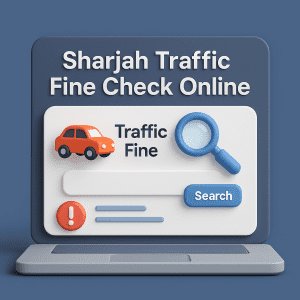 sharjah traffic fine check online 