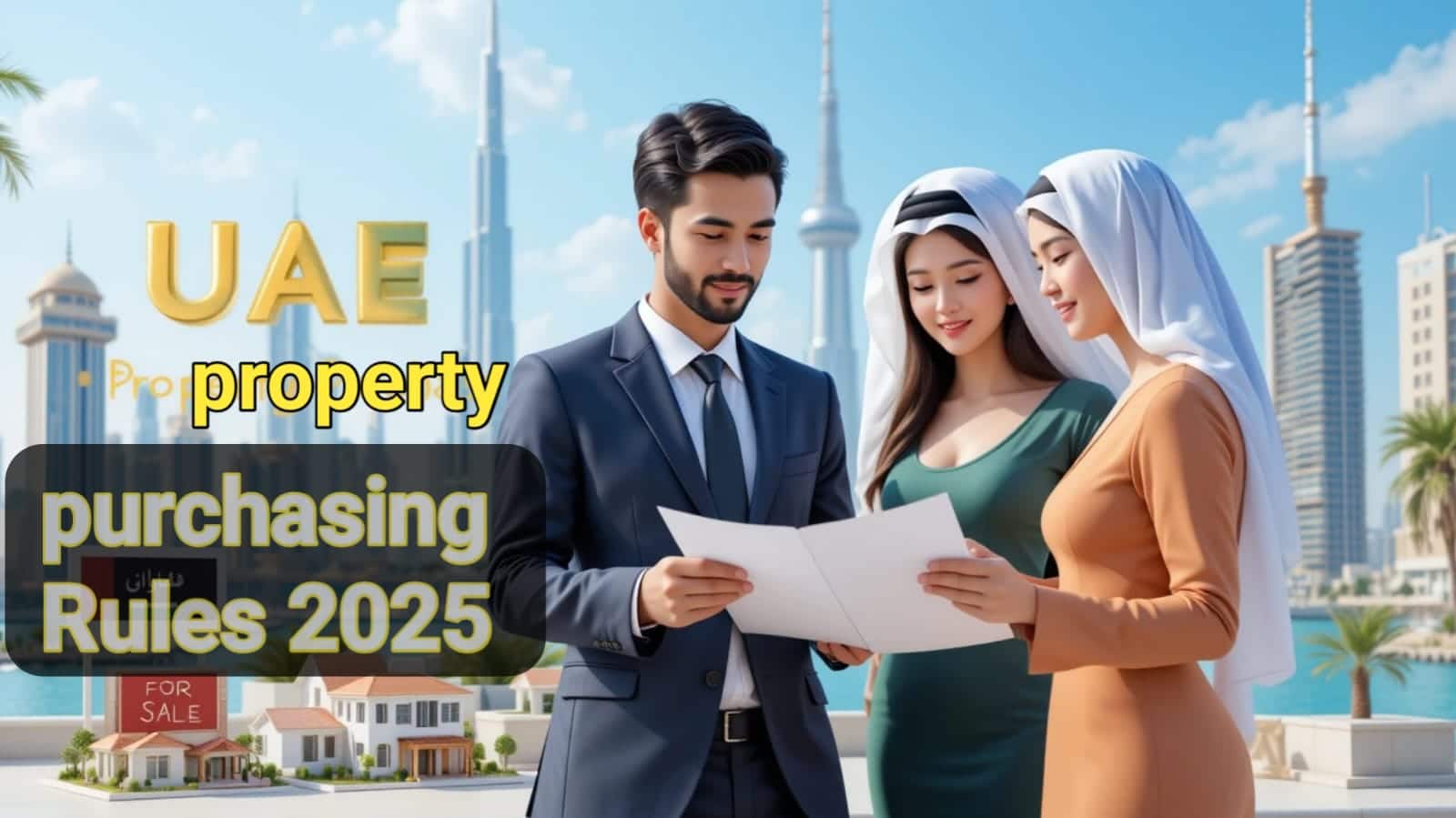 UAE property purchase rules for foreigners