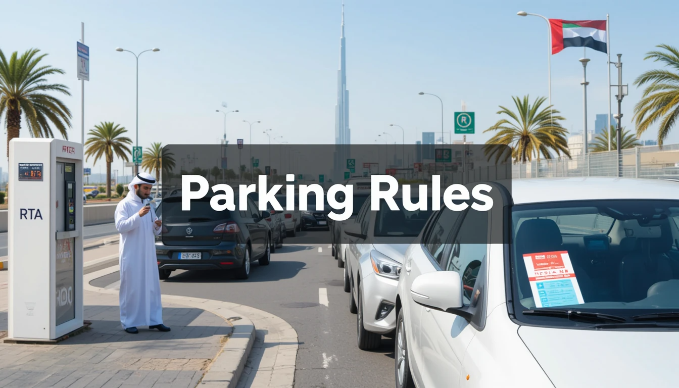 Parking Rules and Fines in Dubai 2025