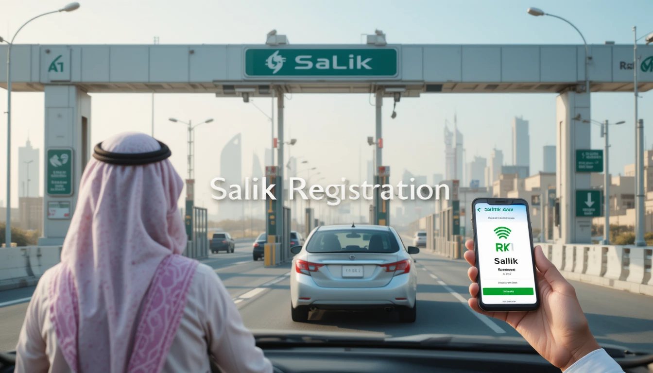 UAE Salik Registration & Recharge online 2025 Easy Guide
