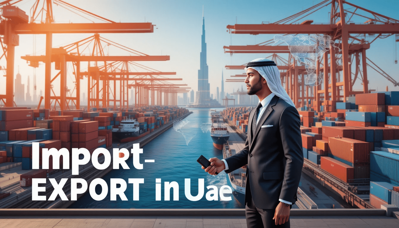 Guide to Setting Up an Import-Export Company in uae