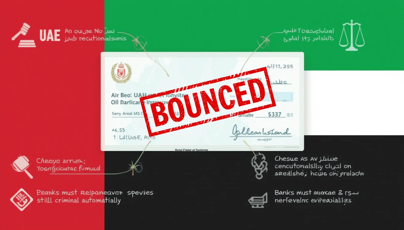 UAE Cheque Bounce Law 2025 Full Guide