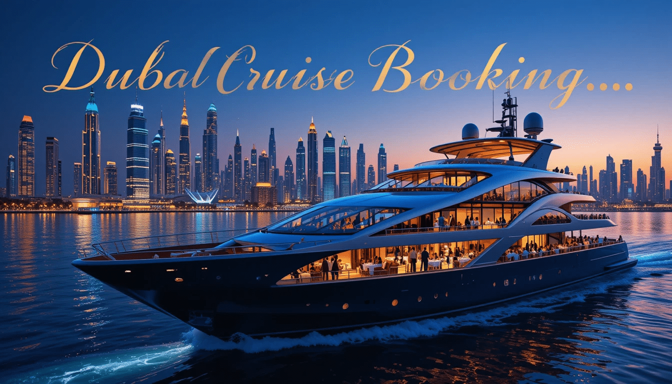 Dubai Marina Cruise Booking Full Guide 2025