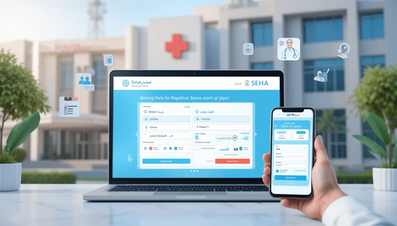 DHA & SEHA online appointment booking Full Guide
