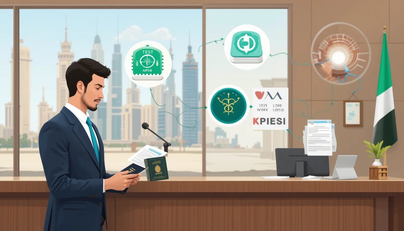 Kuwait Work Visa Fees, Procedure and Renewal Fees Compleate Detailed